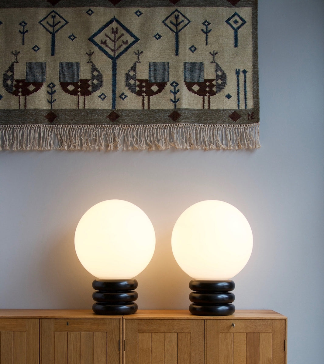 Pair of Table Lights Antonín Hepnar  - Image 5