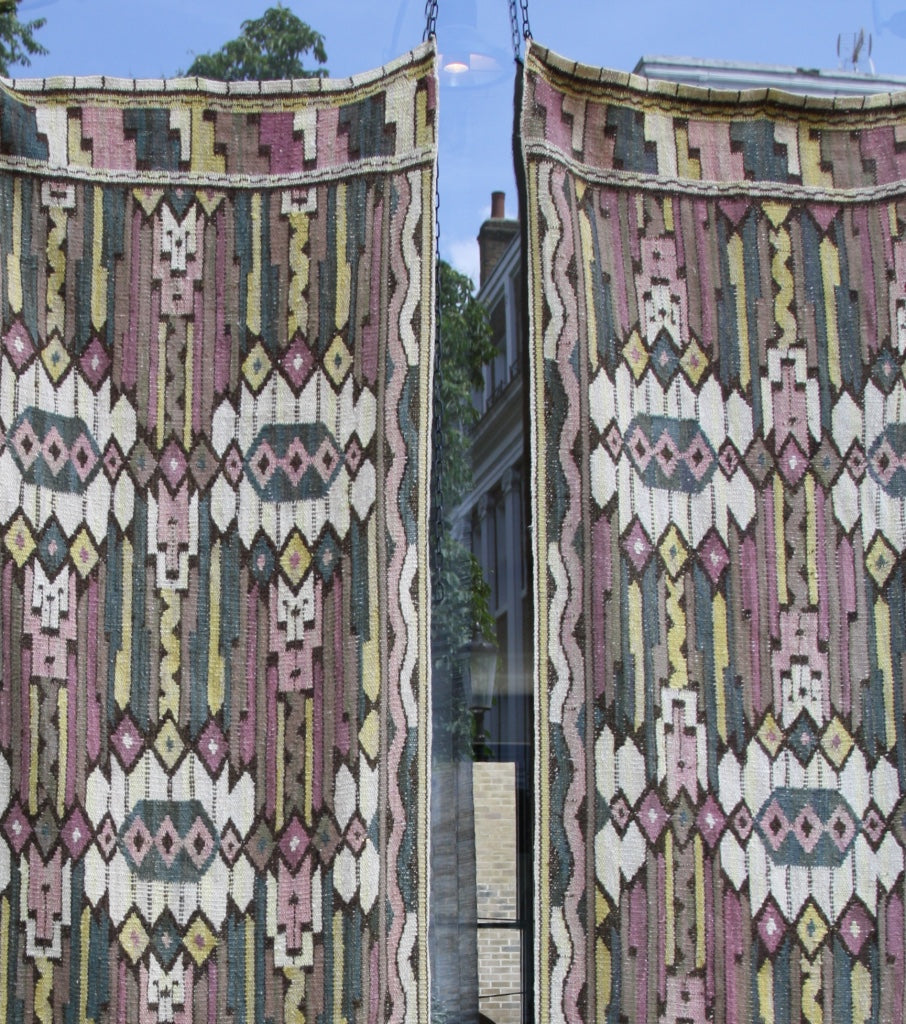Pair of Tapestries Marta Måås Fjetterström - Image 2