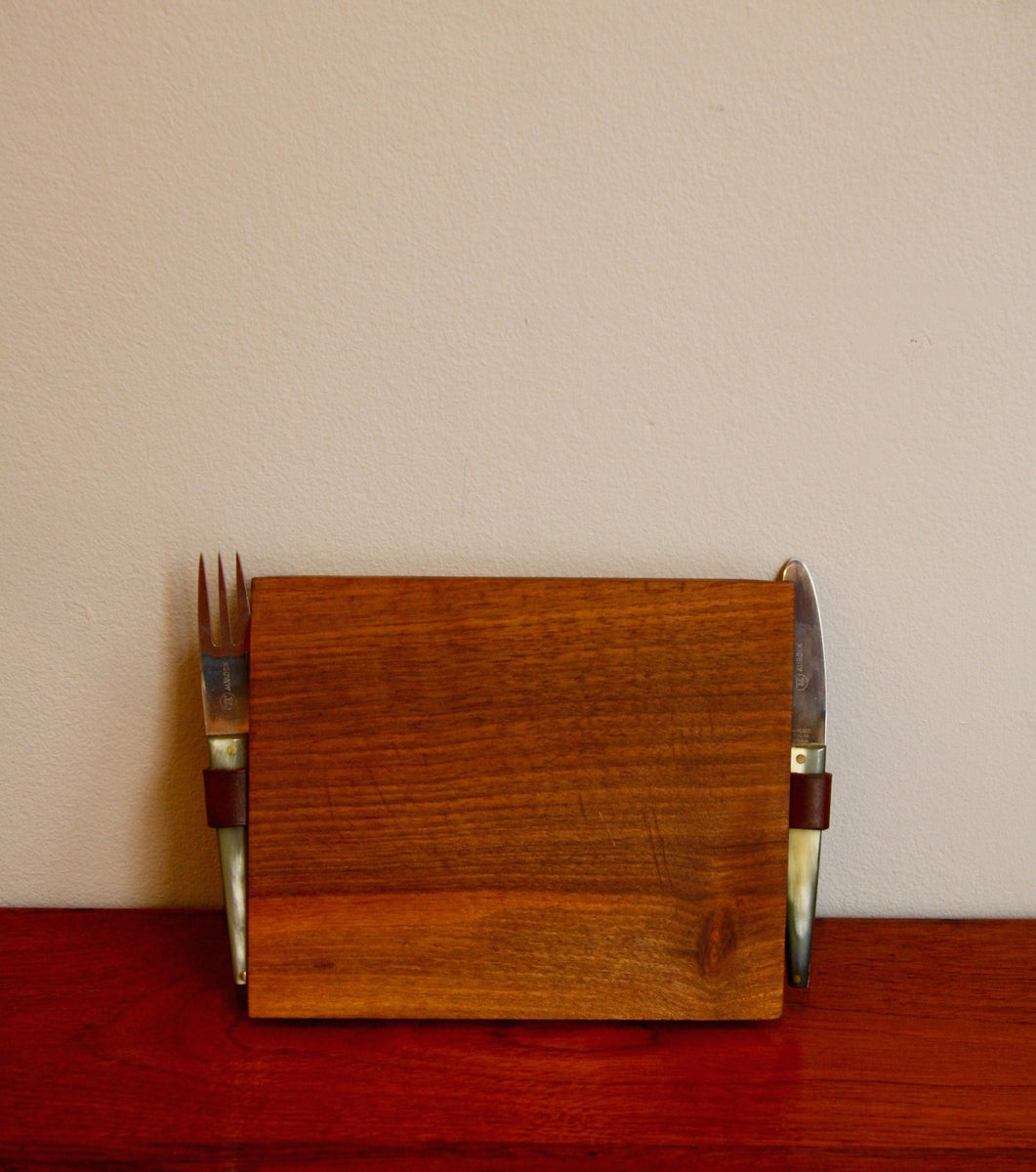 Pair of Walnut Boards  Carl Auböck  - Image 4