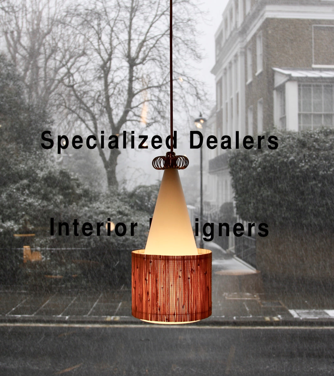 Pendant Light Paavo Tynell - Image 1