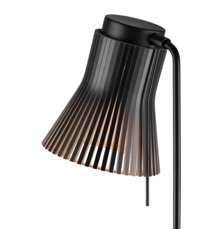 Close up classic floor light Petite 4610 Black Finland 