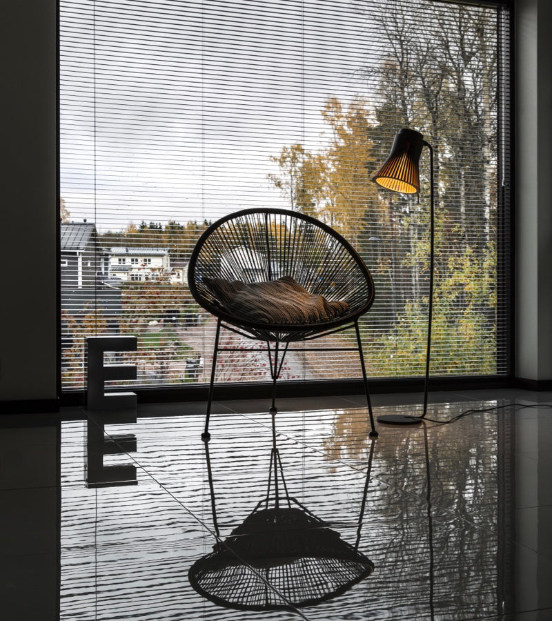 Interior design Petite 4610 Black floor light 
