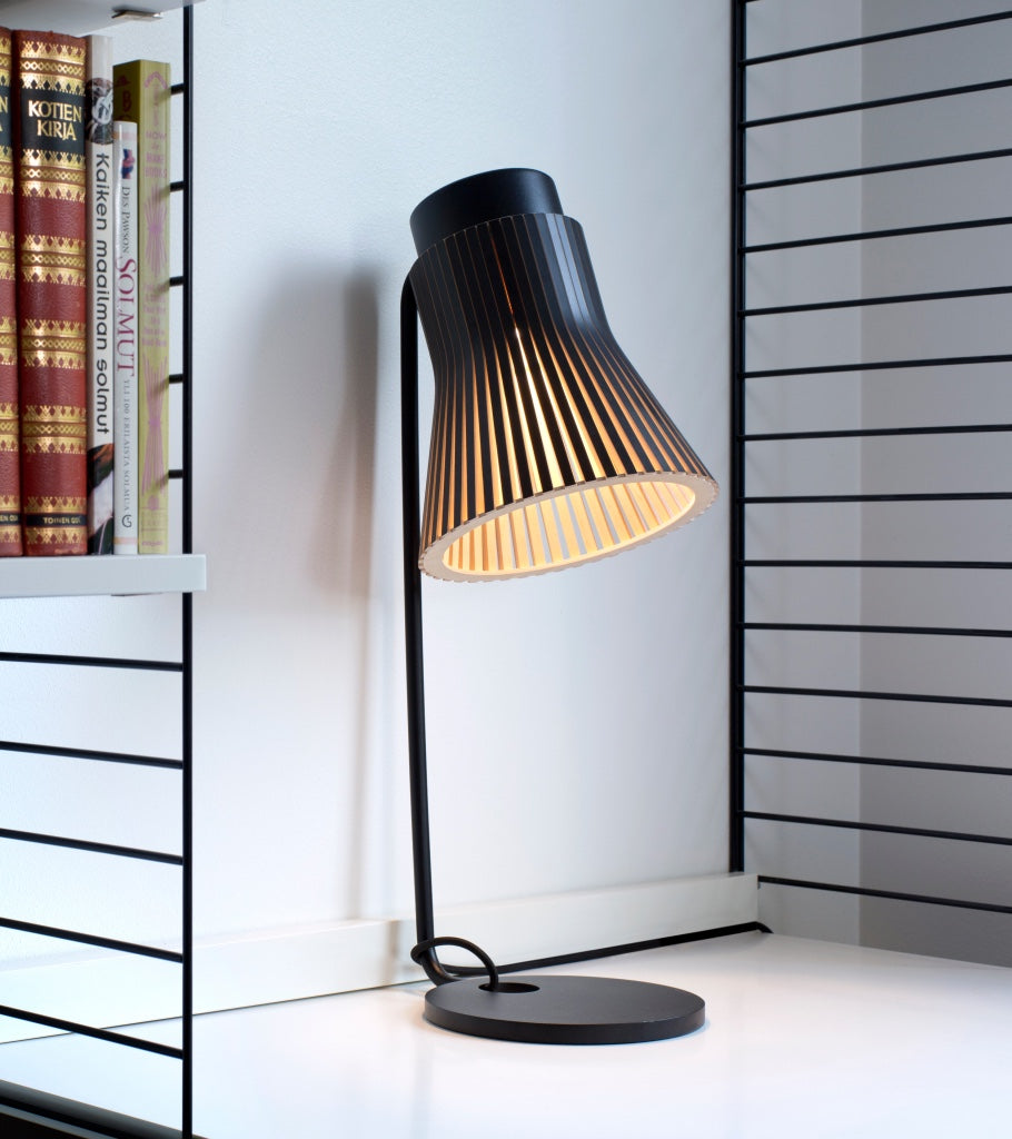 Secto Design Petite 4620 Black Nordic minimalist table light   