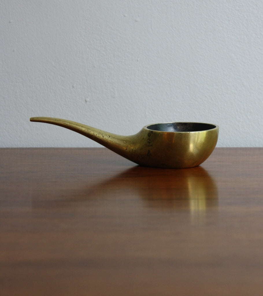 Pipe Shaped Candle Holder Carl Auböck  - Image 2