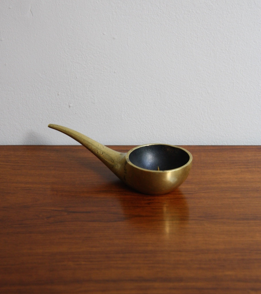 Pipe Shaped Candle Holder Carl Auböck  - Image 3