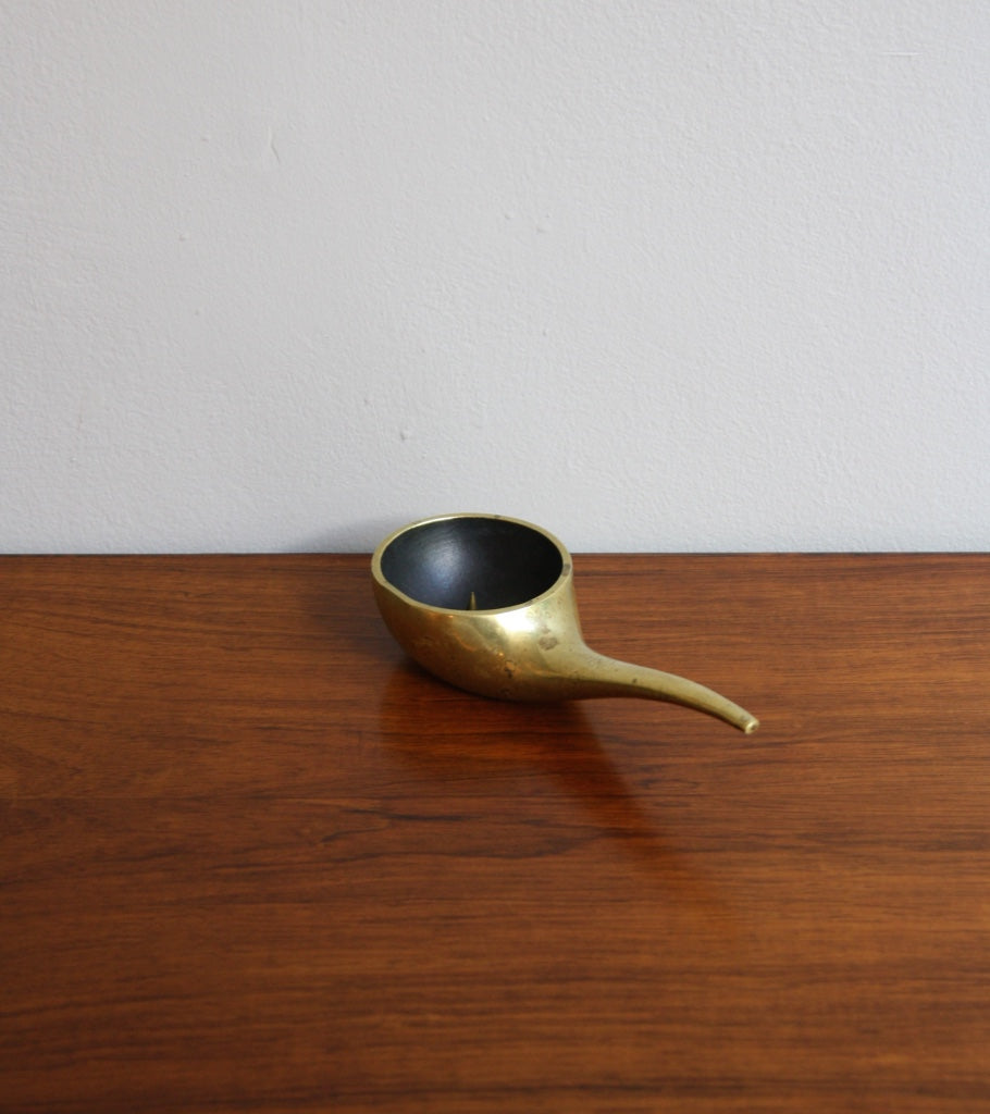 Pipe Shaped Candle Holder Carl Auböck  - Image 4