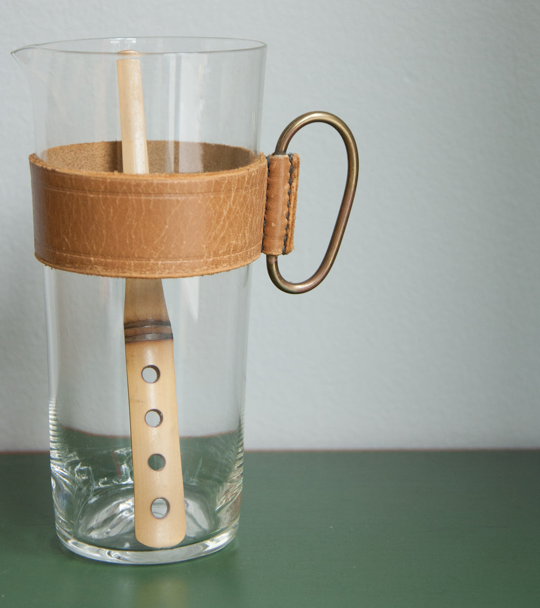 Original Pitcher & Bamboo Stirrer, Carl Auböck