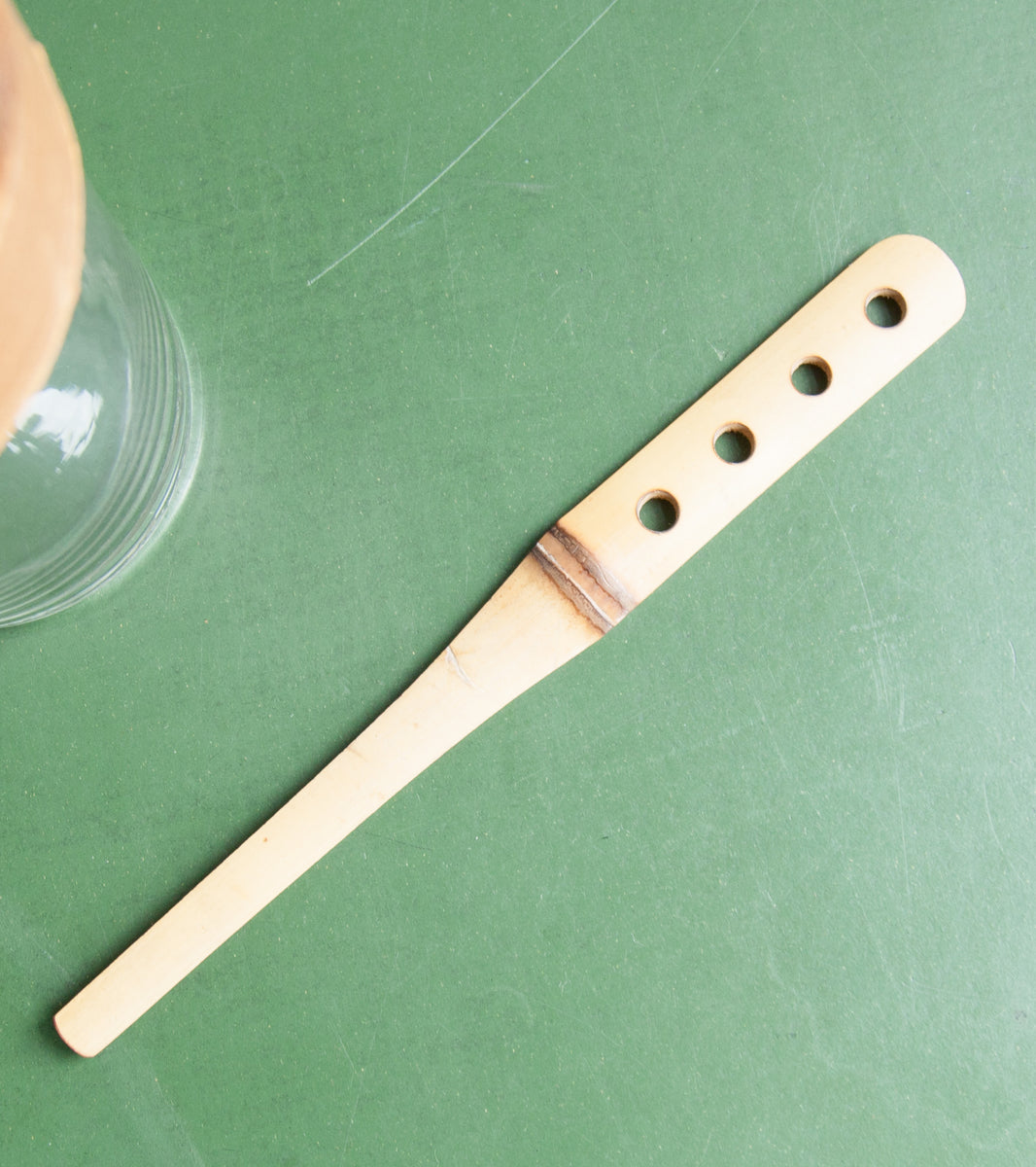 Pitcher & Bamboo Stirrer with Four Holes, Carl Auböck