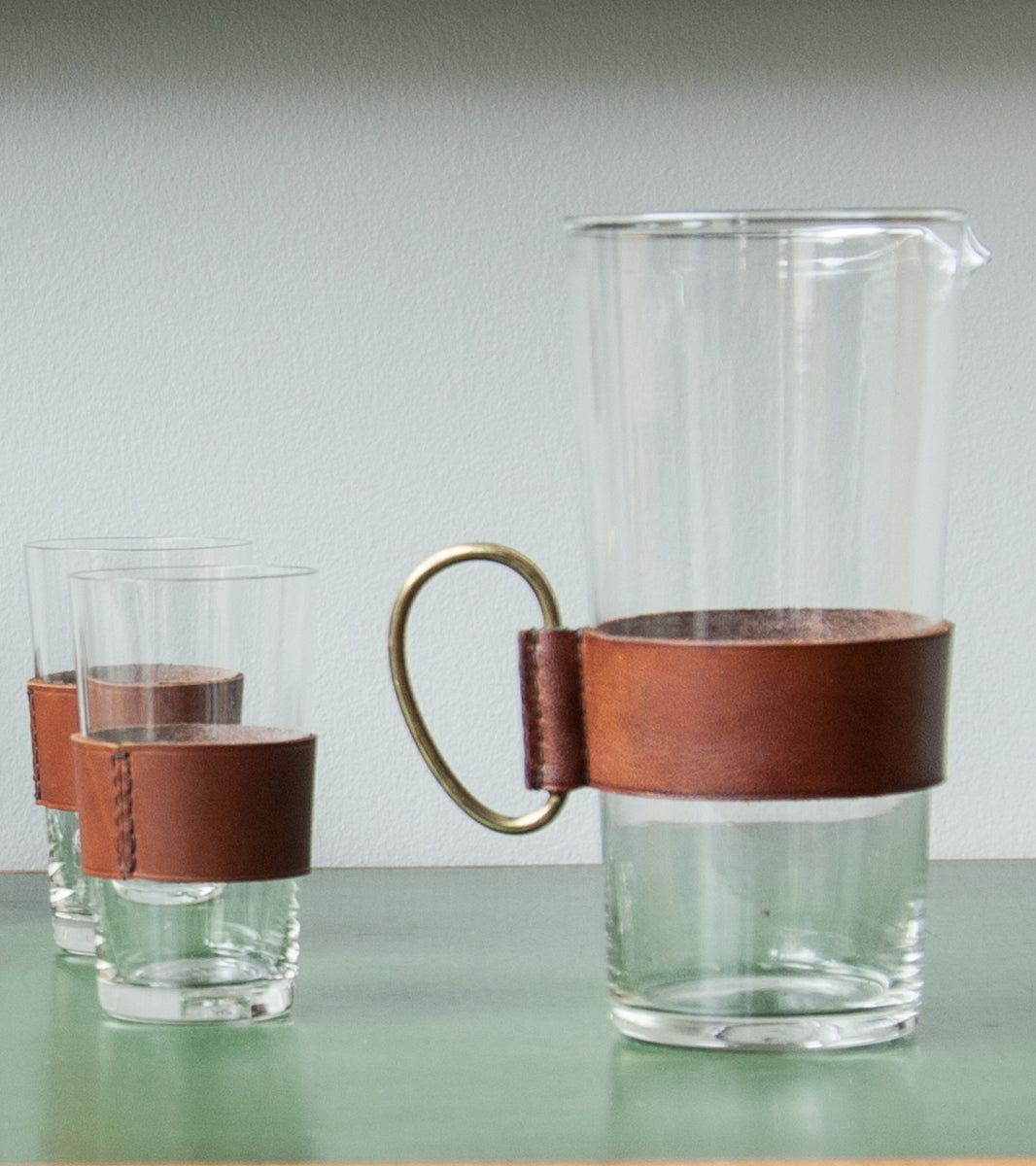 Pitcher with a Solid Casted Brass Handle Carl Auböck - Image 10