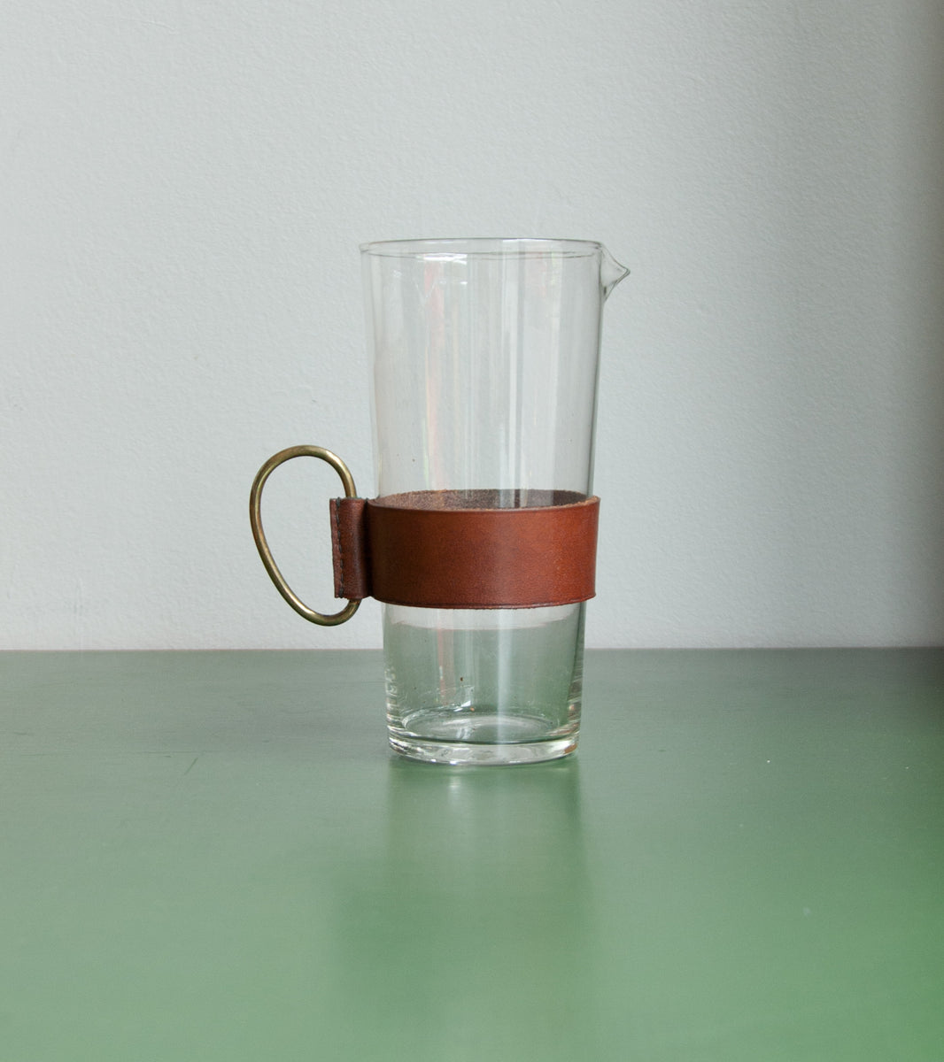 Pitcher with Solid Brass Handle Carl Auböck - Image 1