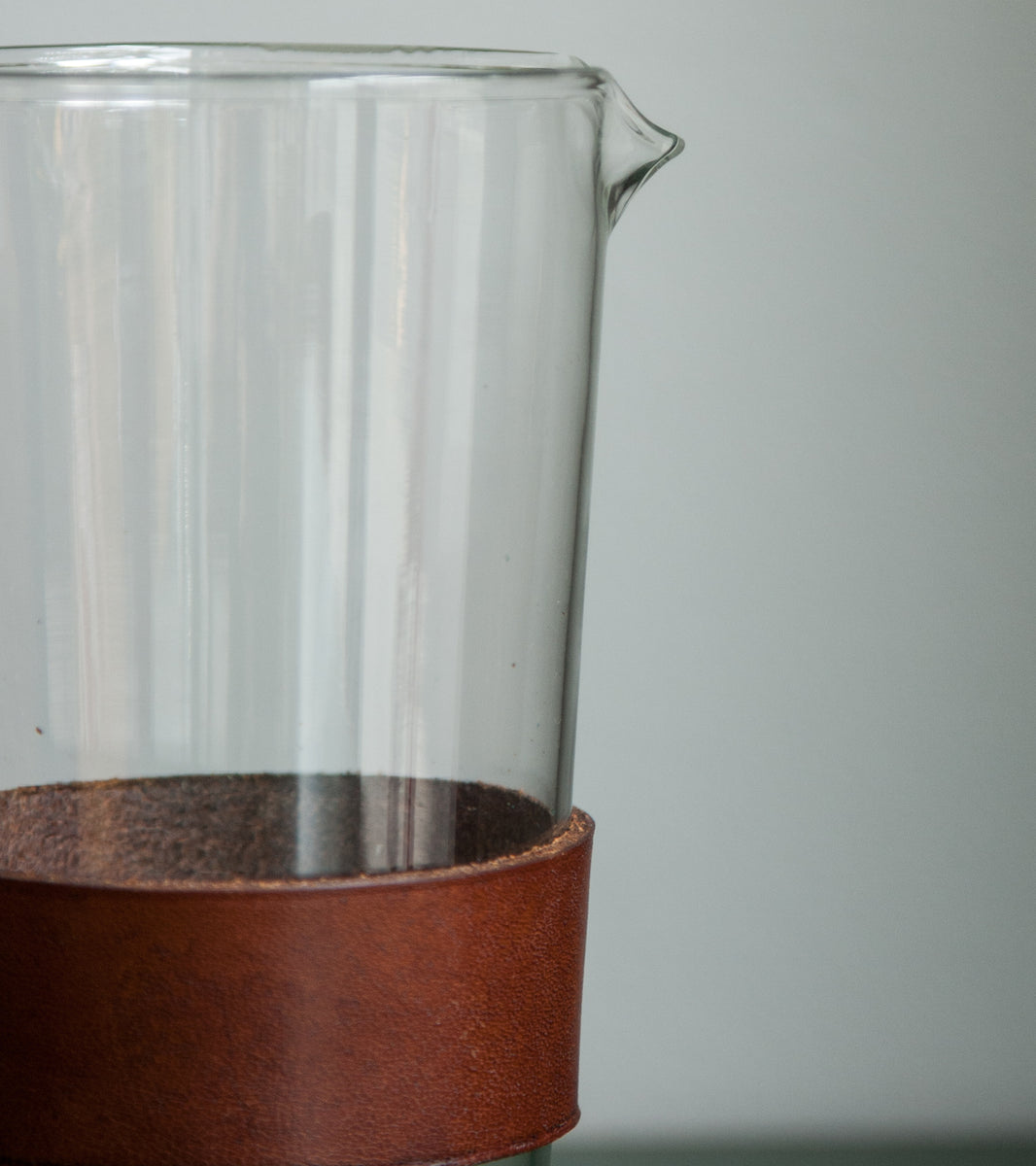 Close-up of Pitcher with Brass Handle Carl Auböck - Image 3