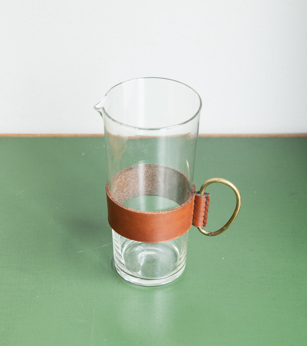 Original Pitcher with Brass Handle Carl Auböck - Image 4