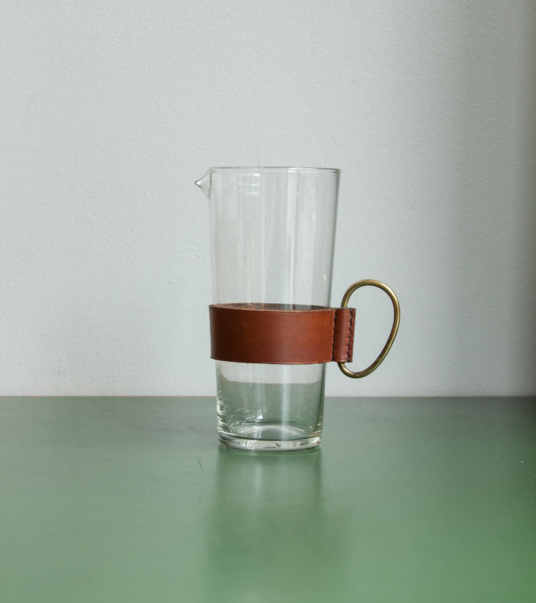 Vintage Pitcher with Brass Handle Carl Auböck - Image 5