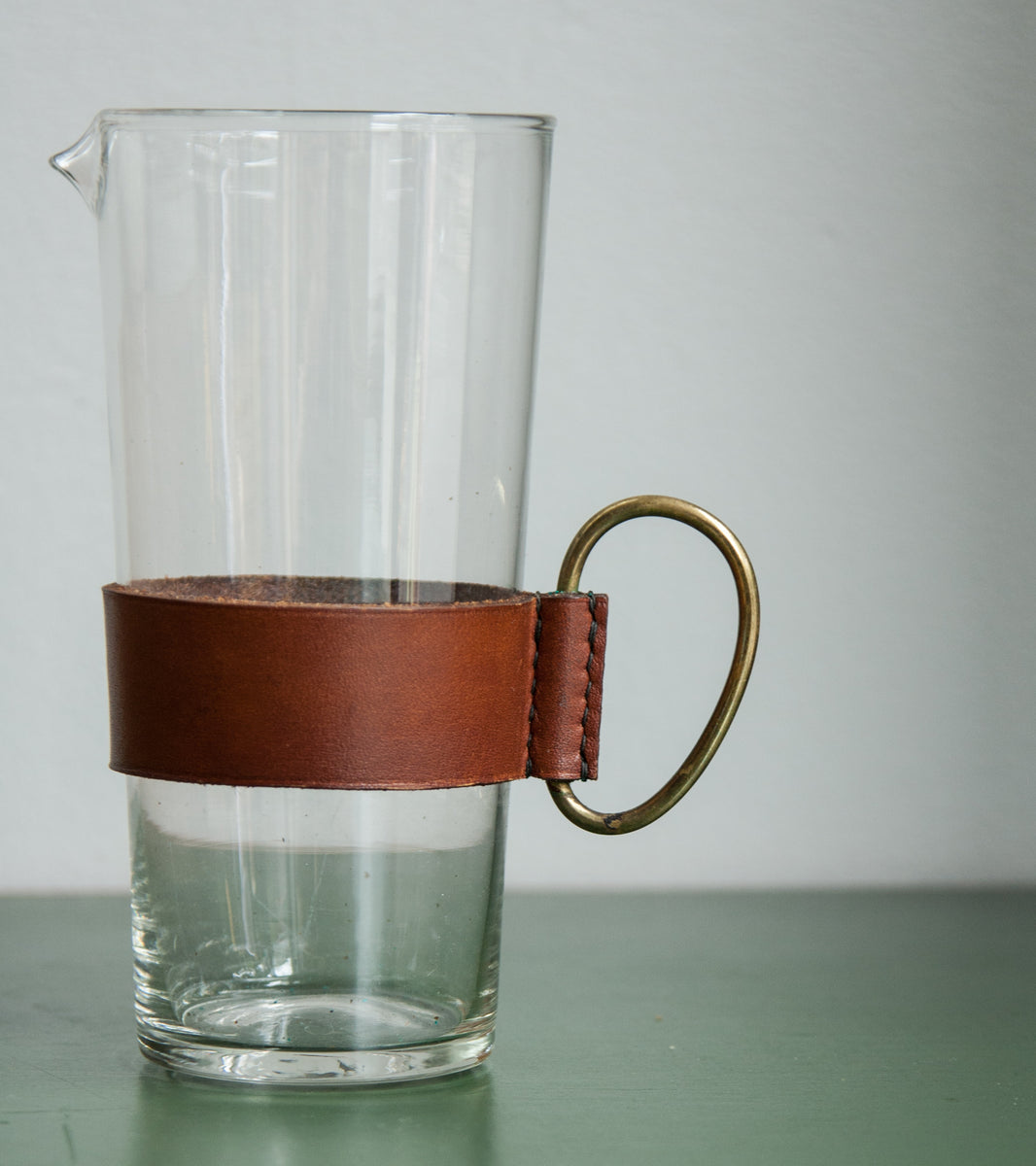Beautifully Crafted Pitcher with Brass Handle Carl Auböck - Image 6