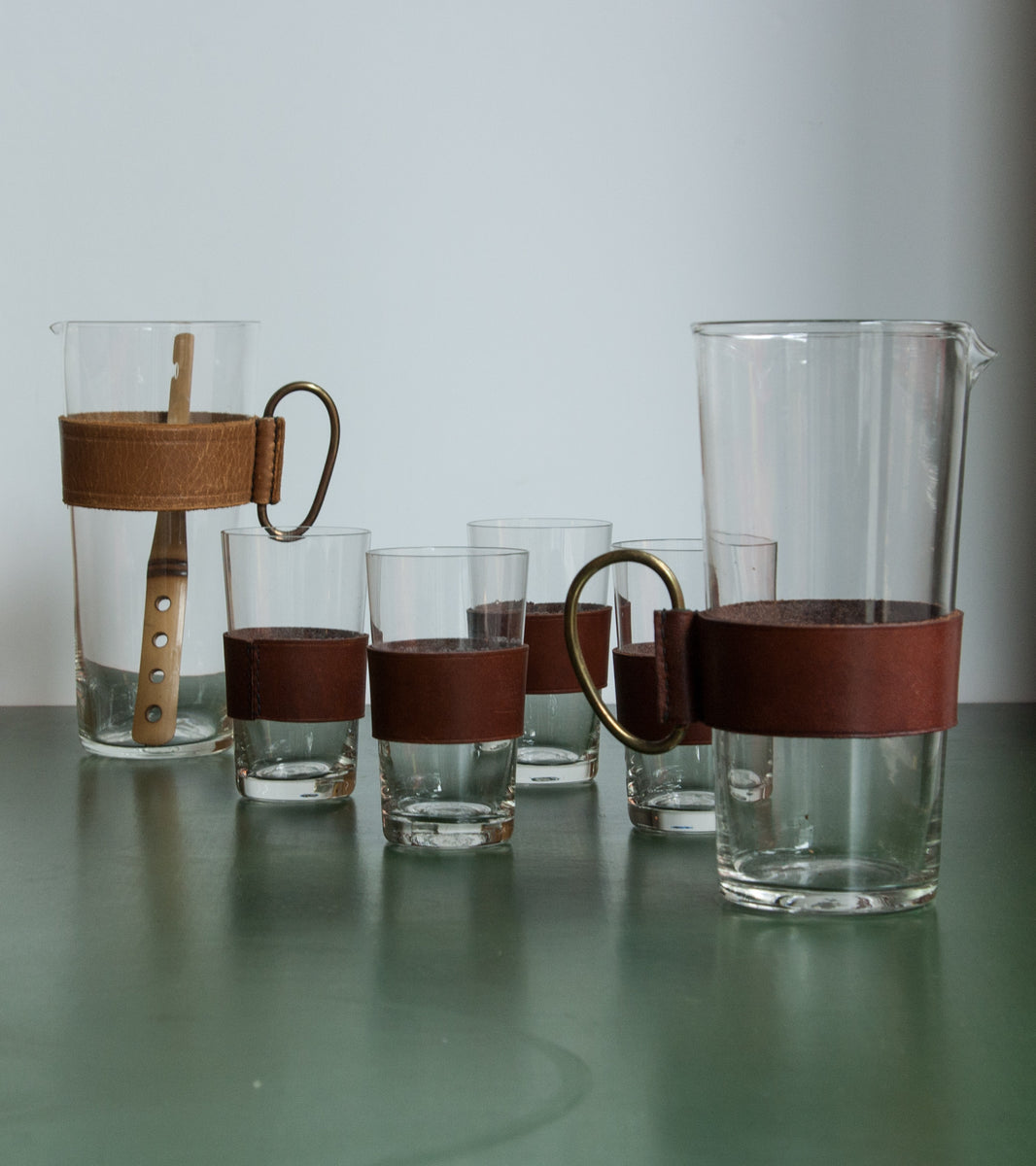 Pitcher with Brass Handle by Austrian Designer Carl Auböck - Image 9