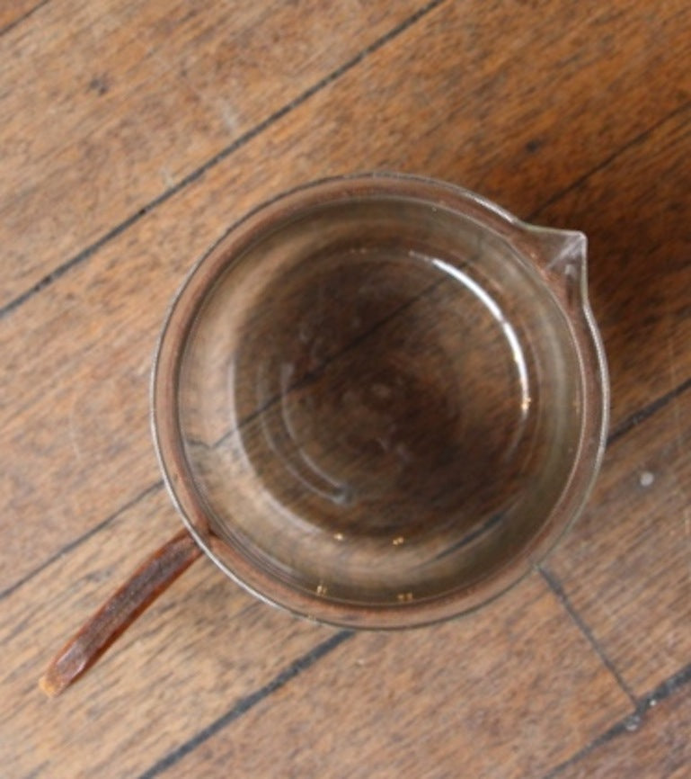 Modernist Pitcher with Leather Handle Carl Auböck - Image 3
