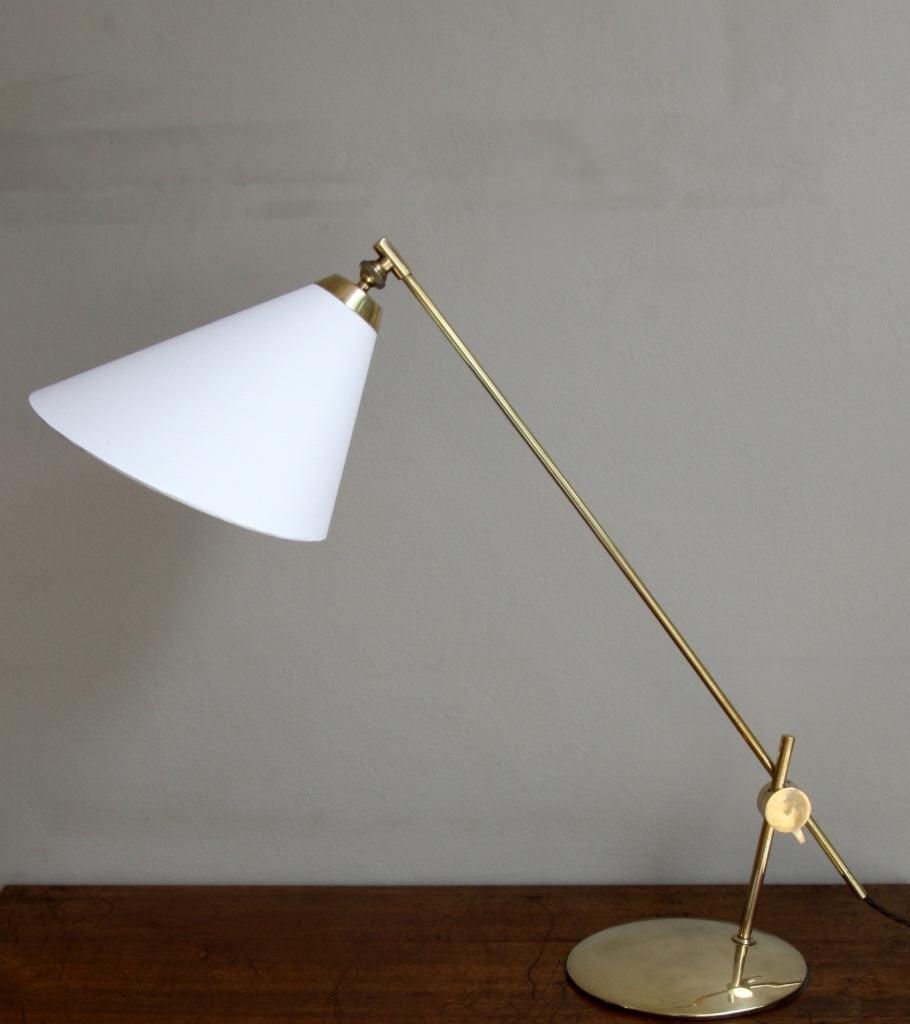 Polished Brass Table Light Le Klint - Image 2