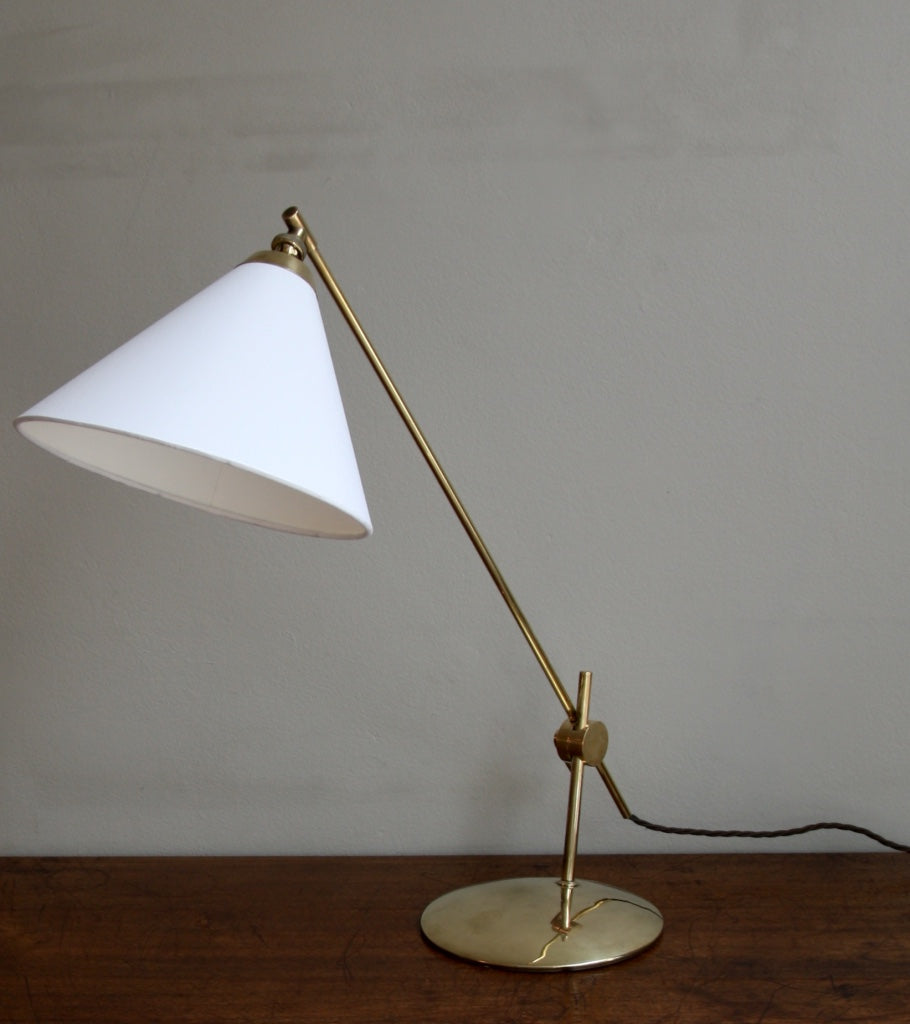 Polished Brass Table Light Le Klint - Image 3