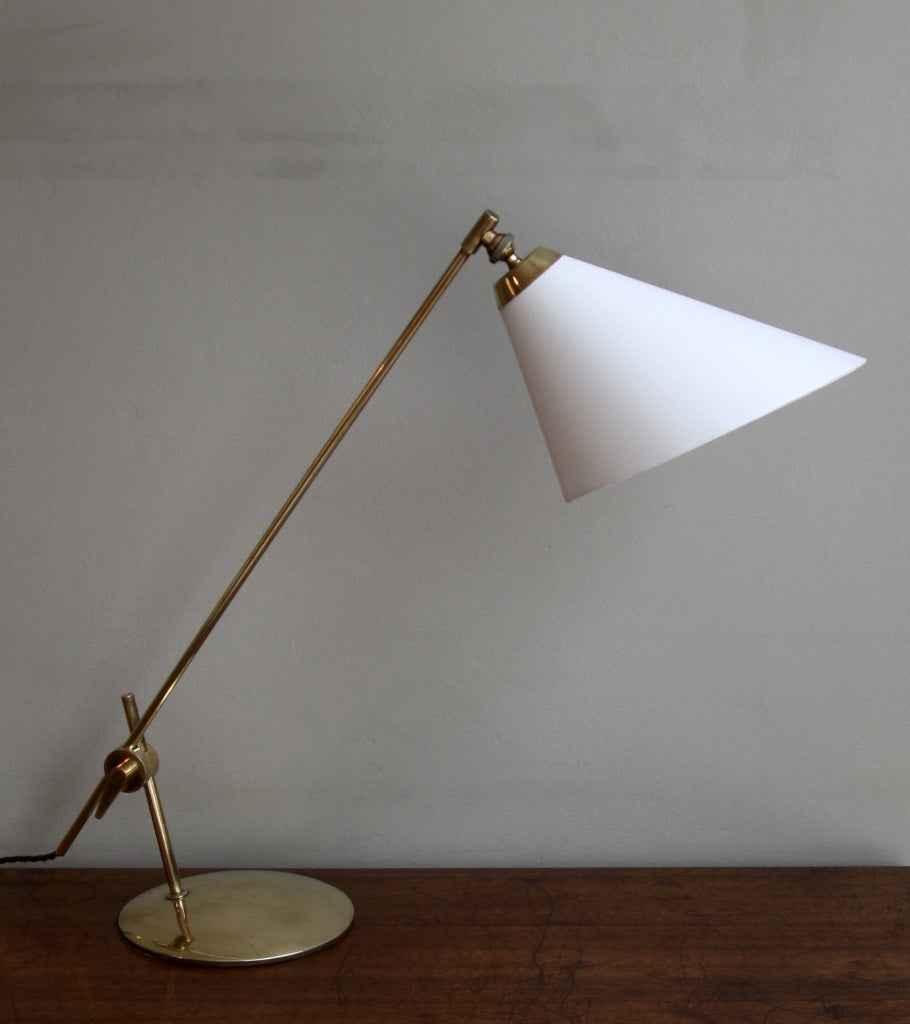 Polished Brass Table Light Le Klint - Image 4
