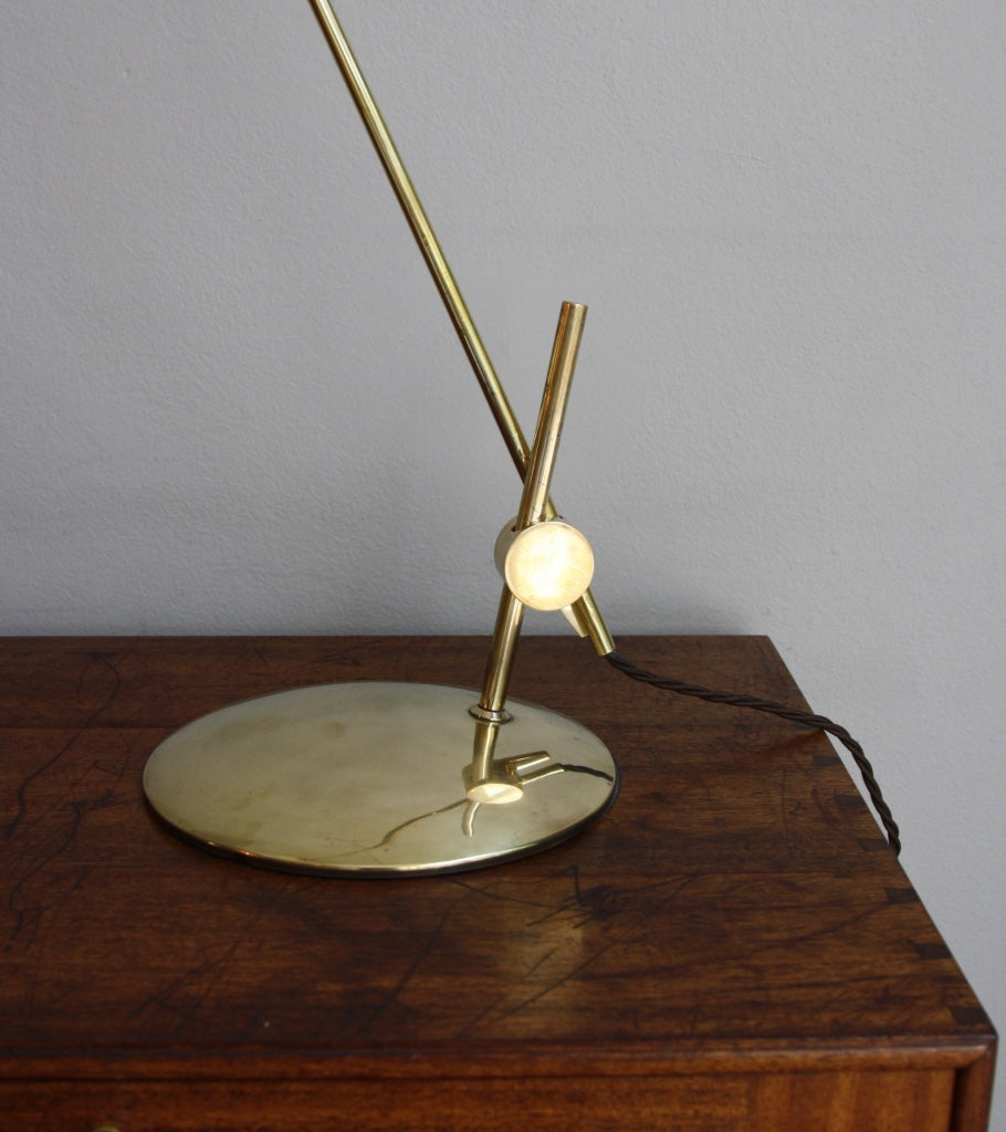 Polished Brass Table Light Le Klint - Image 6