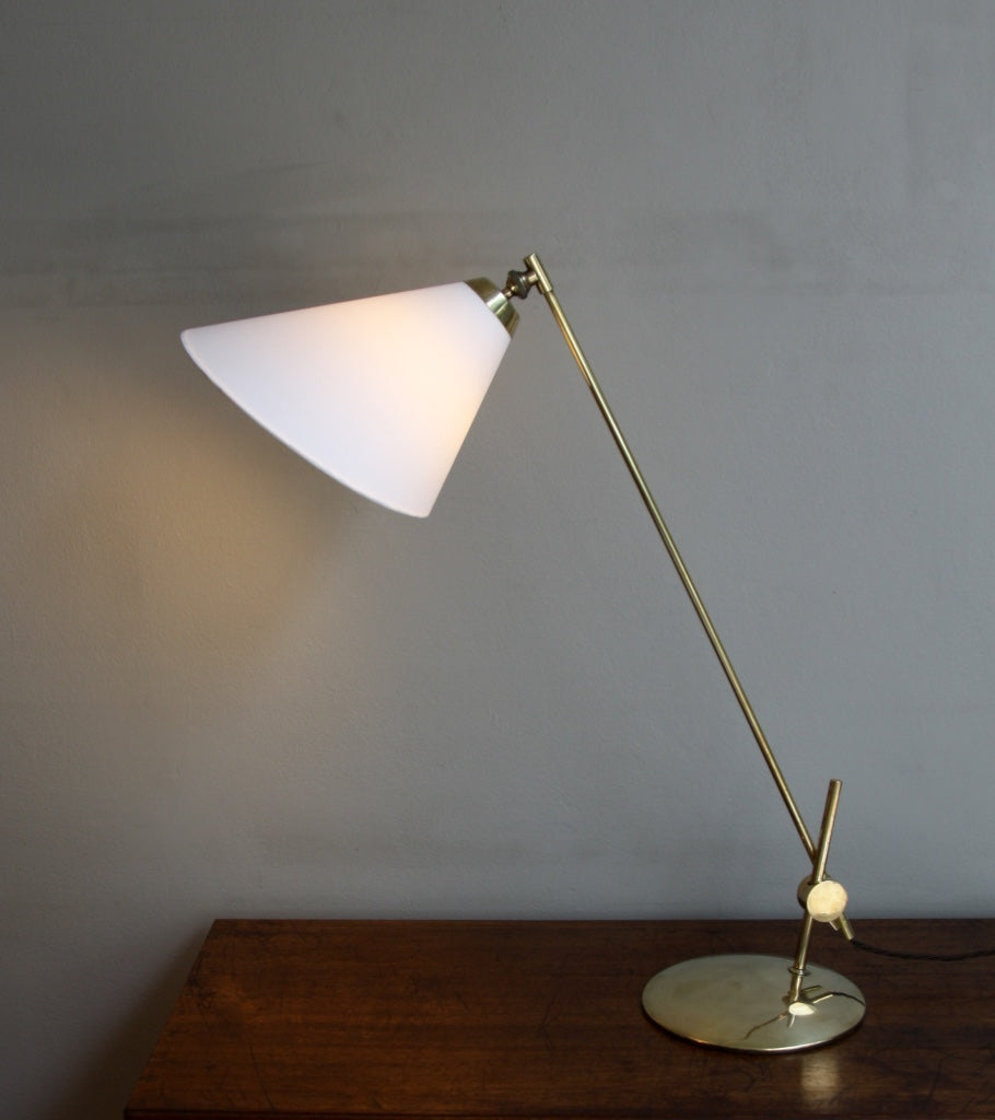 Polished Brass Table Light Le Klint - Image 7