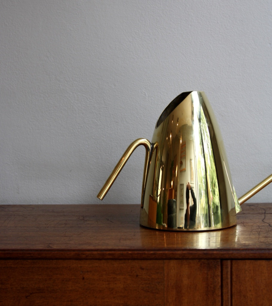 Austrian Polished Brass Watering Can Carl Auböck - Image 4