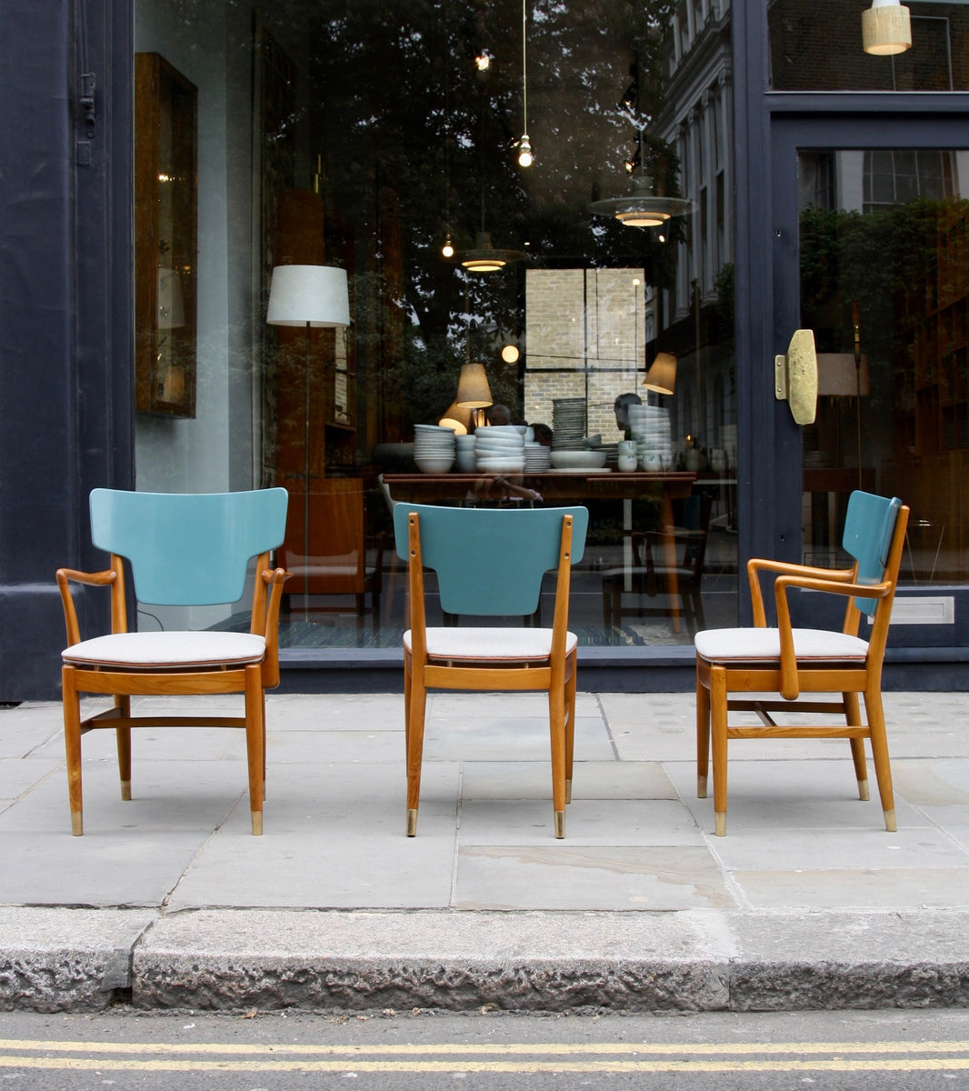 Portex Armchair Hvidt & Mølgaard-Nielsen - Image 10