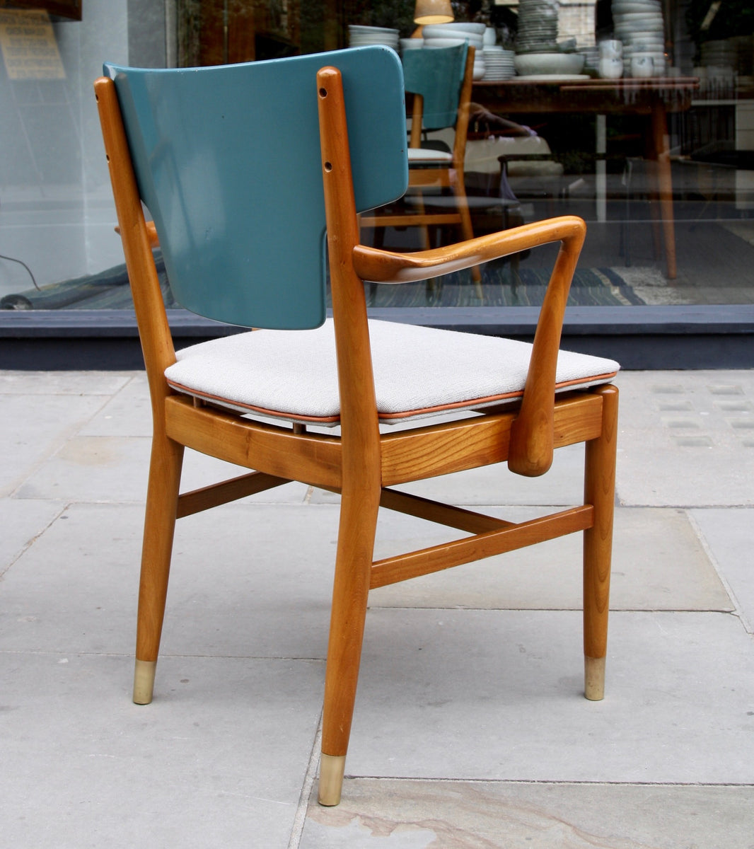 Portex Armchair Hvidt & Mølgaard-Nielsen - Image 11