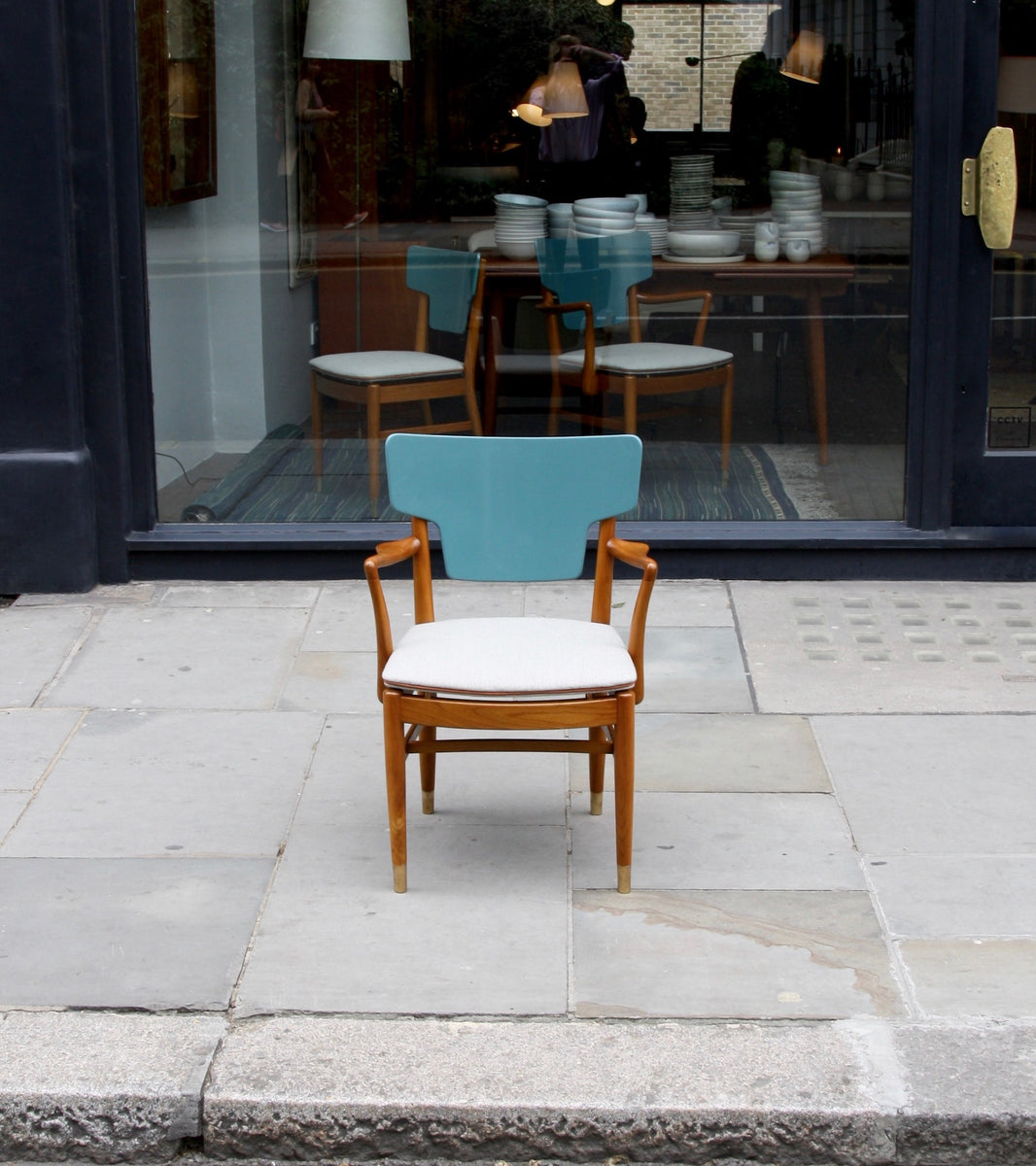 Portex Armchair Hvidt & Mølgaard-Nielsen - Image 12
