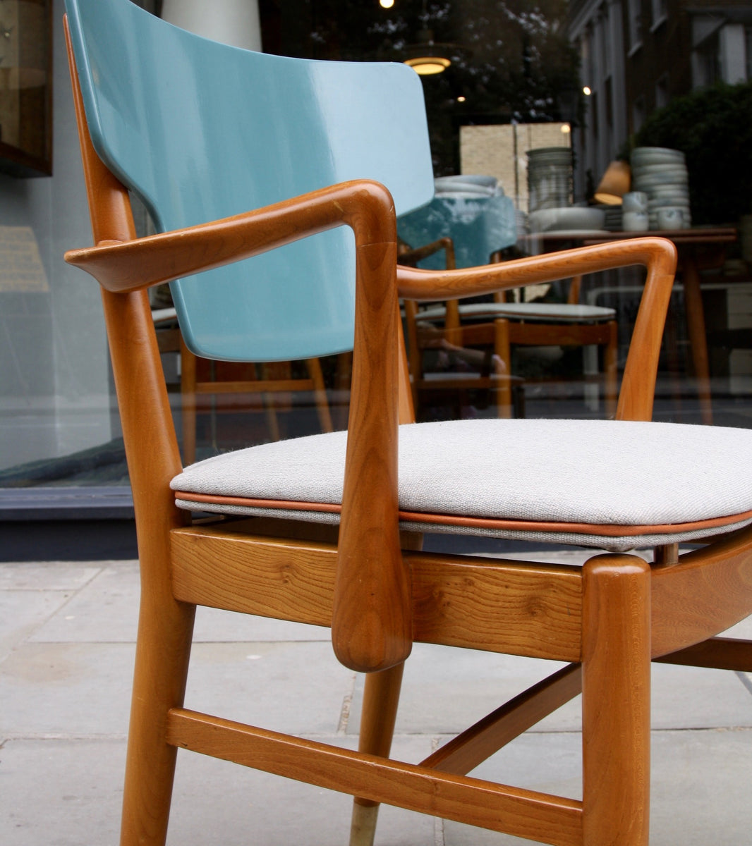Portex Armchair Hvidt & Mølgaard-Nielsen - Image 4