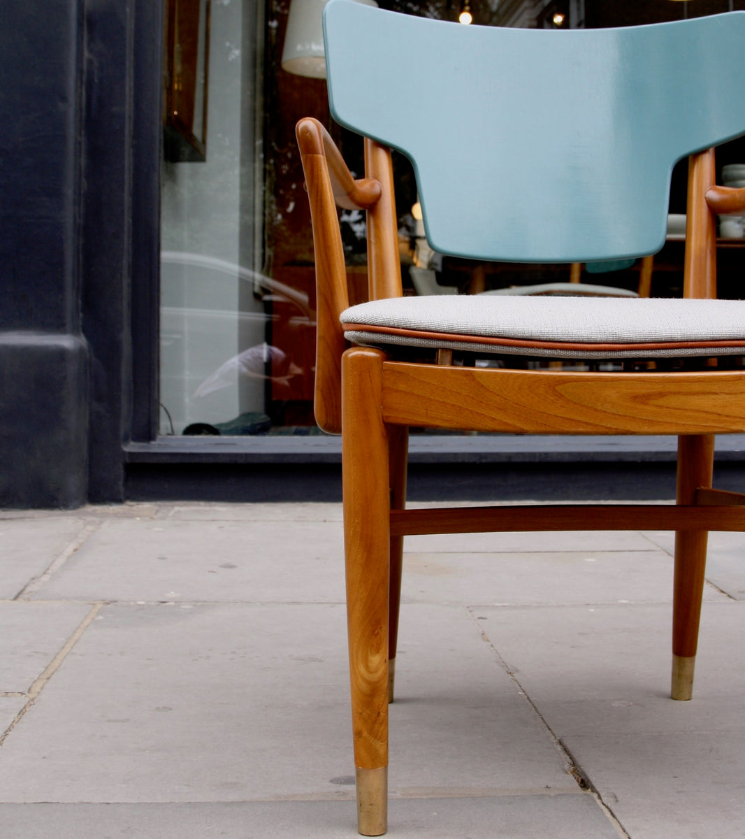 Portex Armchair Hvidt & Mølgaard-Nielsen - Image 5