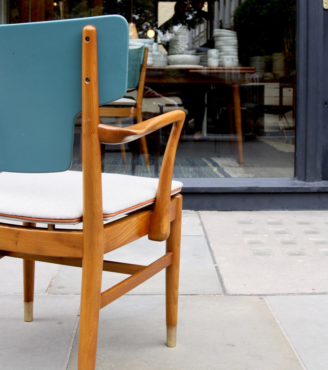 Portex Armchair Hvidt & Mølgaard-Nielsen - Image 6