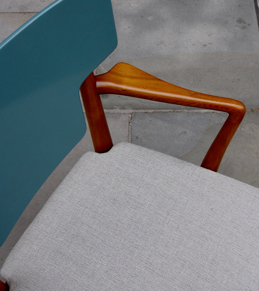 Portex Armchair Hvidt & Mølgaard-Nielsen - Image 8