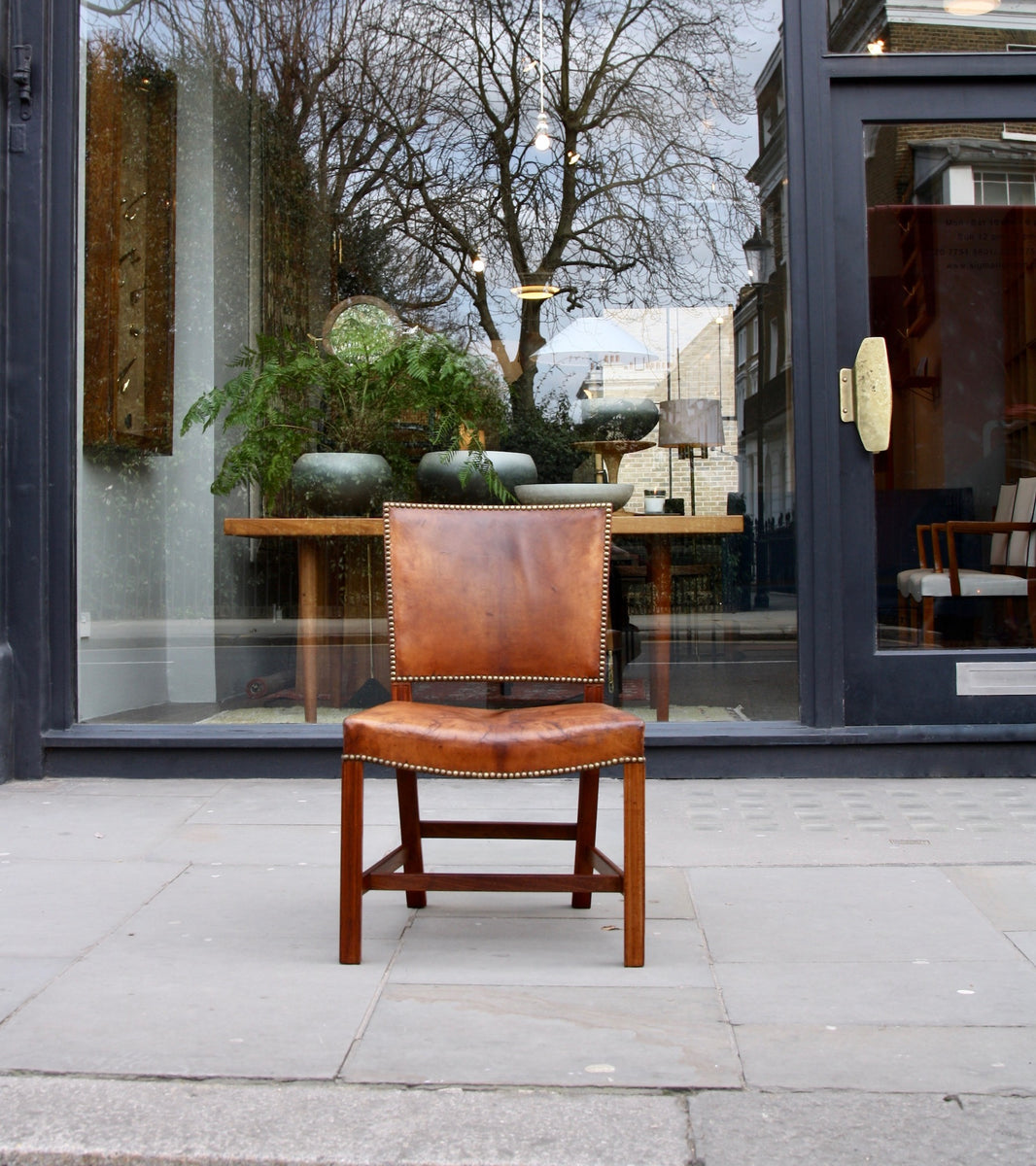 ‘Red’ chair, model no*4751 Kaare Klint - Image 1