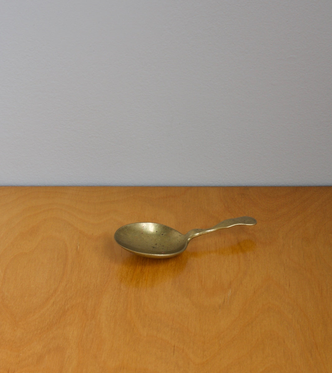 Sculptural Spoon #4565 Austrian Modernist Carl Auböck - Image 4