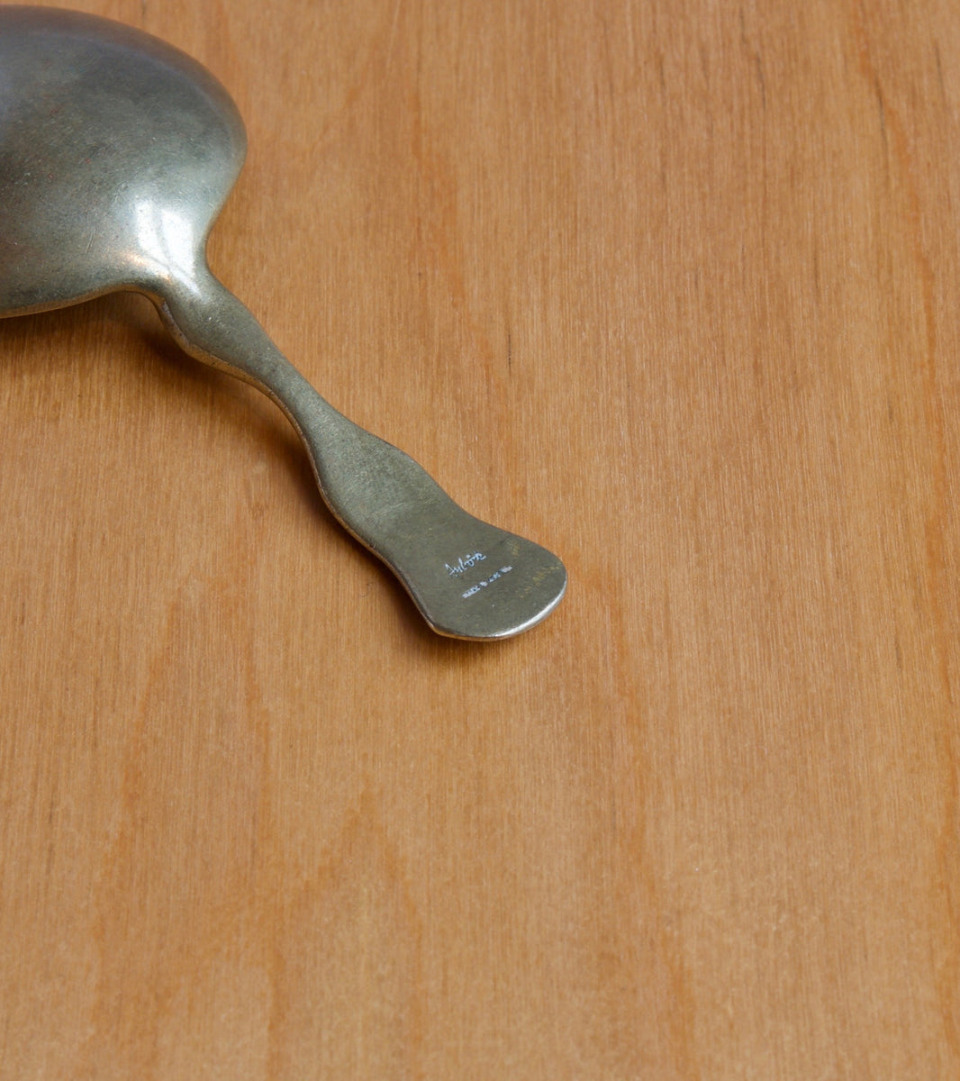 Signed Sculptural Spoon #4565 Carl Auböck - Image 5