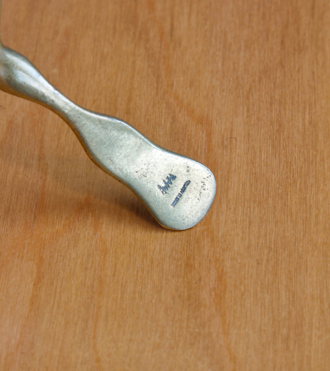 Unique Sculptural Spoon #4565 Carl Auböck - Image 6