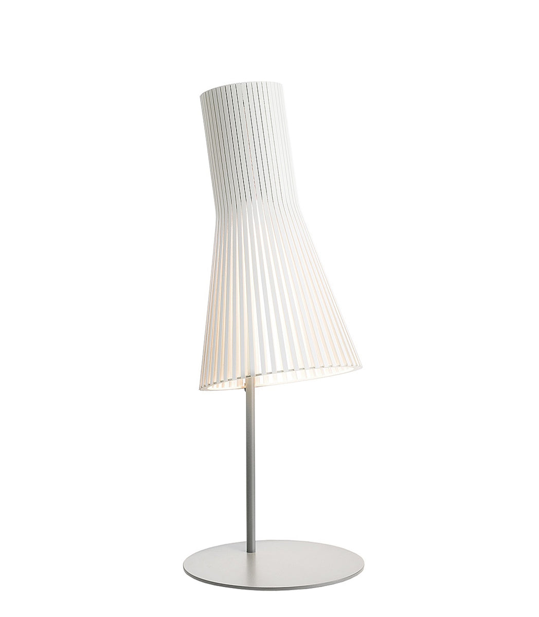 Secto Table light wooden shade 4220 White 3