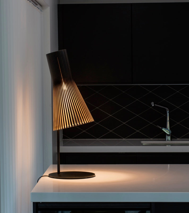Finnish design Secto Table lighting 4220 Natural Black 7