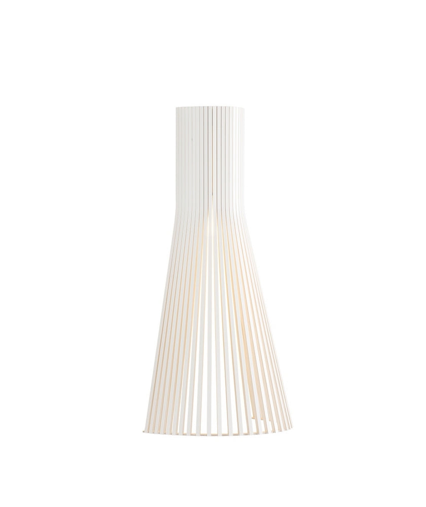 Handmade wooded wall light Secto 4230 White  2