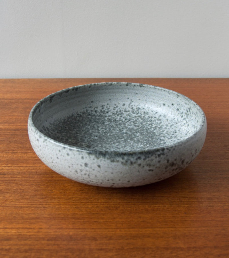 Serving Bowl14 Grey Glaze Kasper Würtz - Image 1