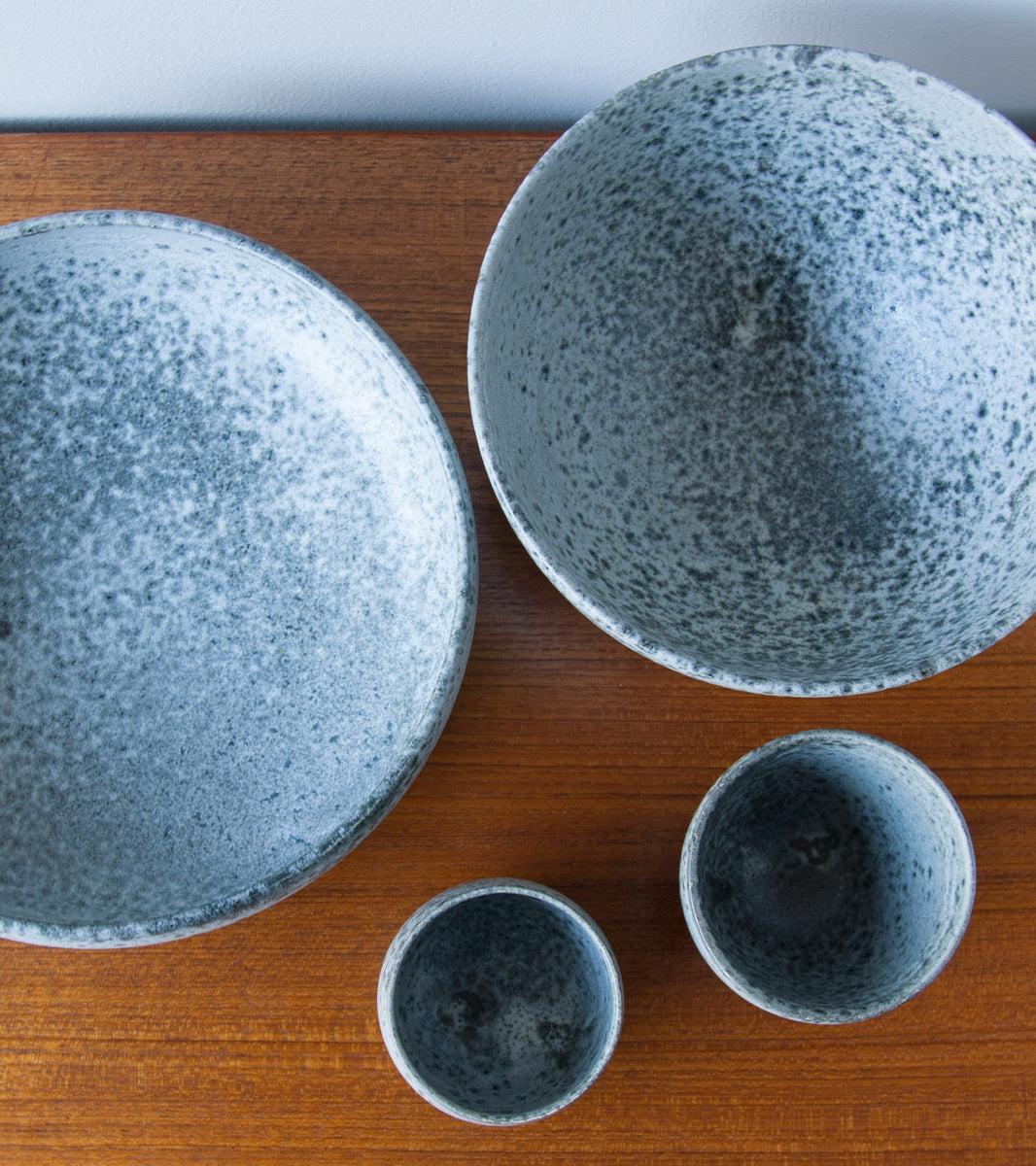 Serving Bowl14 Grey Glaze Kasper Würtz - Image 9