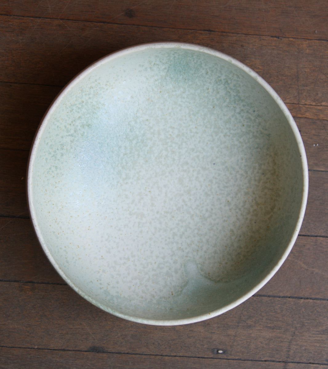 Serving Bowl 14White & Green Glaze Kasper Würtz - Image 6