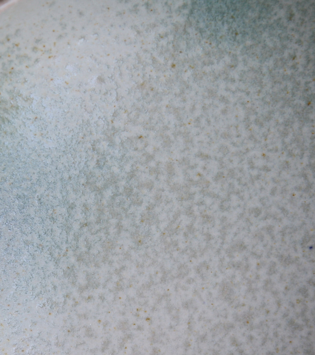 Serving Bowl 14White & Green Glaze Kasper Würtz - Image 8