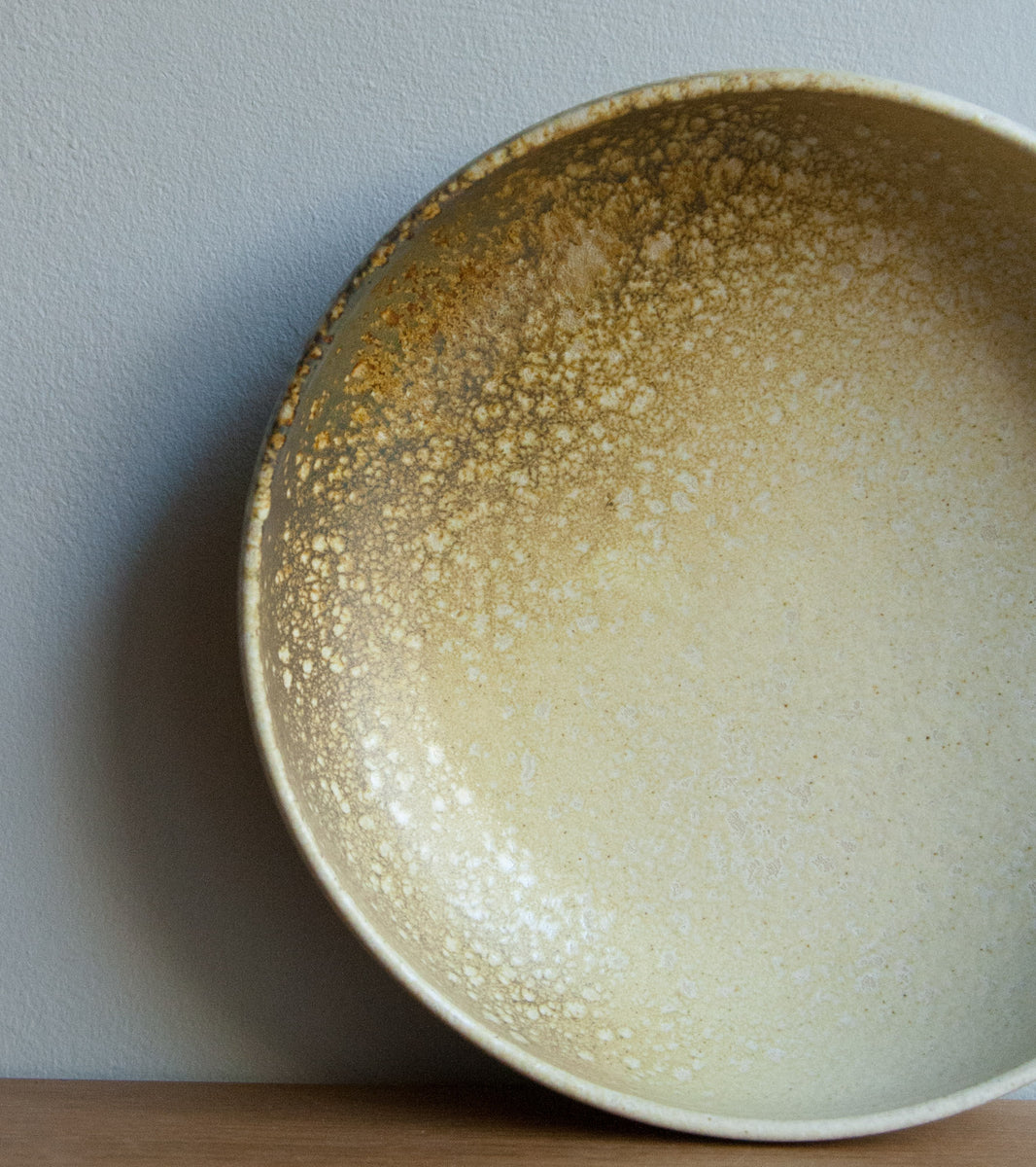 Serving Bowl 14White & Yellow Glaze Kasper Würtz - Image 10