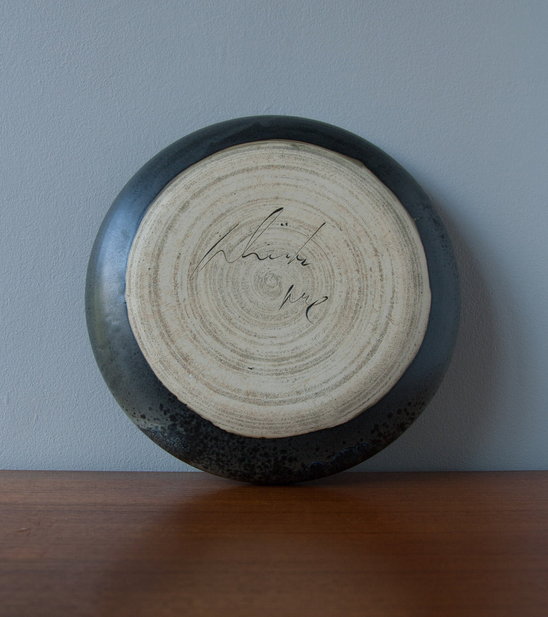 Serving Platter 15Black Glaze Kasper Würtz - Image 8