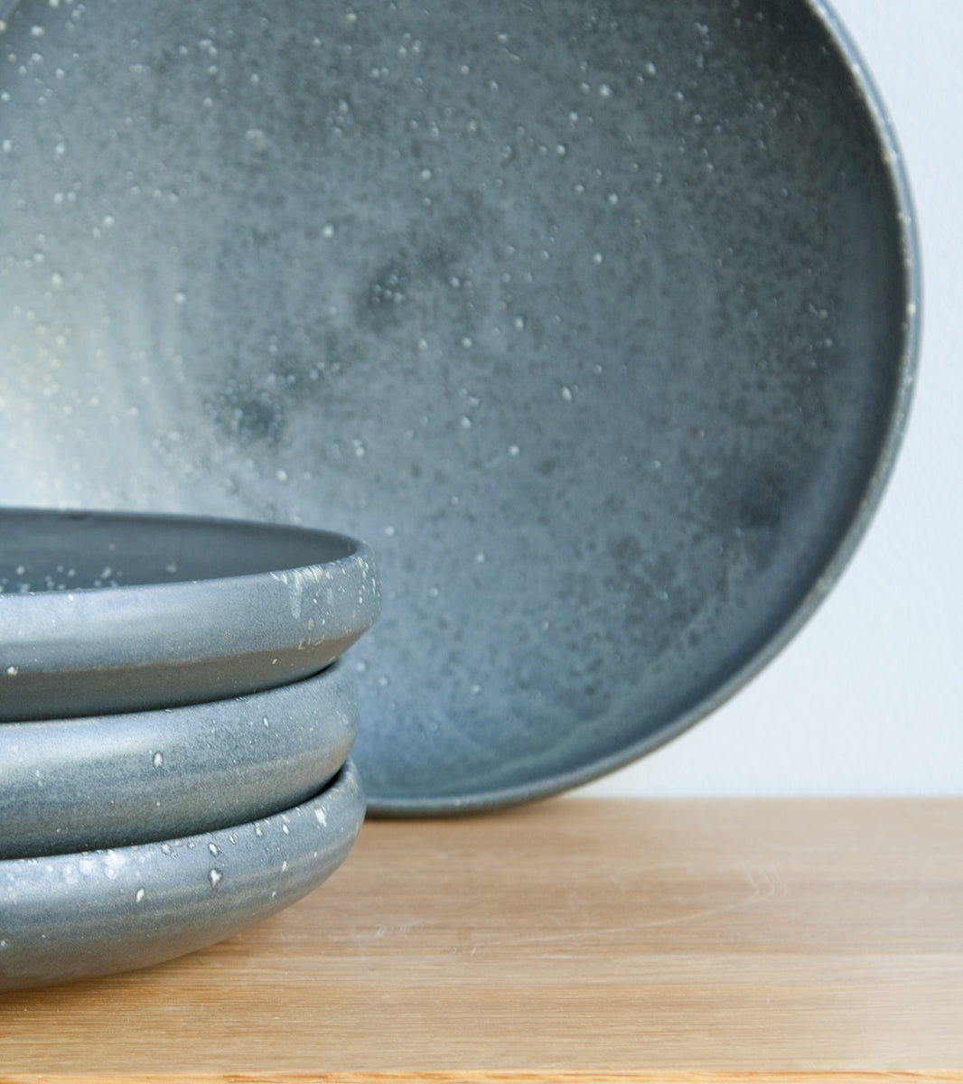 Serving Platter 15Black & White Glaze Kasper Würtz - Image 8