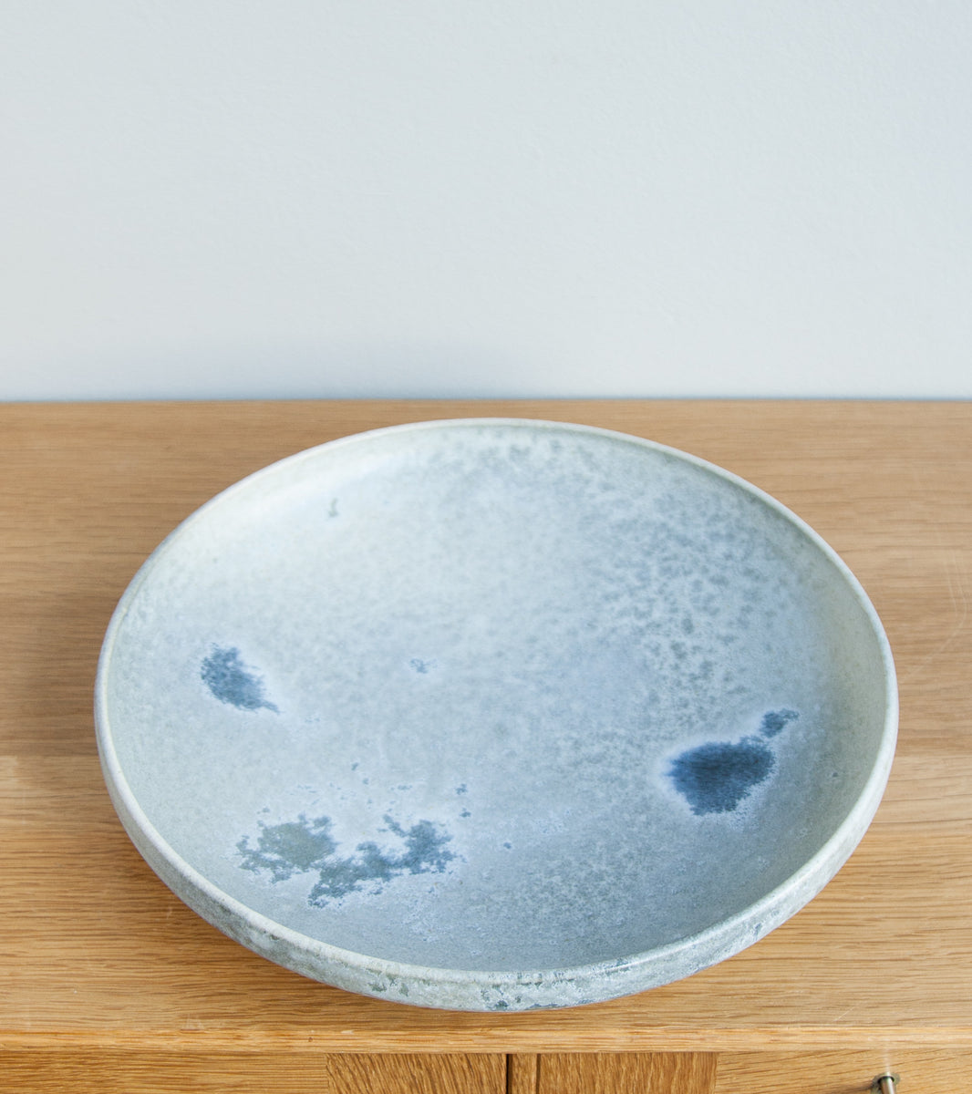 Serving Platter 15White & Soft Blue Glaze Kasper Würtz - Image 1