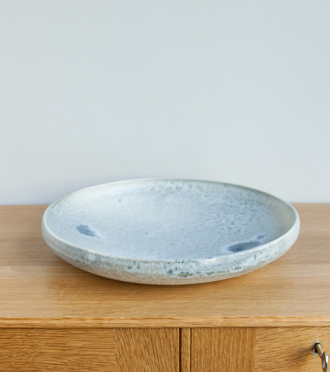 Serving Platter 15White & Soft Blue Glaze Kasper Würtz - Image 2