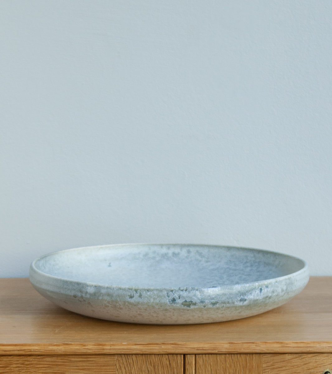 Serving Platter 15White & Soft Blue Glaze Kasper Würtz - Image 3
